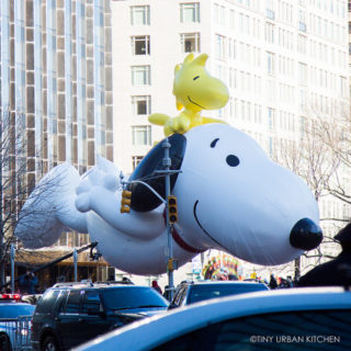 Snoopy Thanksgiving Balloon