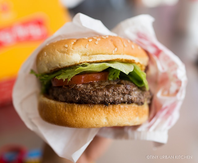 Tasty Burger Battle of the Burger 2016
