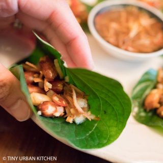 Uncle Boon's New York betel leaf
