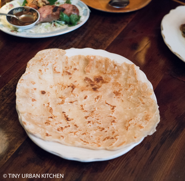 Uncle Boon's New York roti