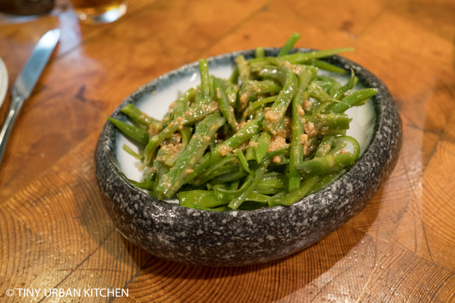 green beans canete barcelona