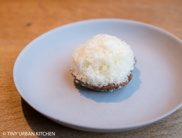 Relae Copenhagen cheese buckwheat tart