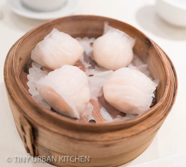 Lei Garden Hong Kong dumplings