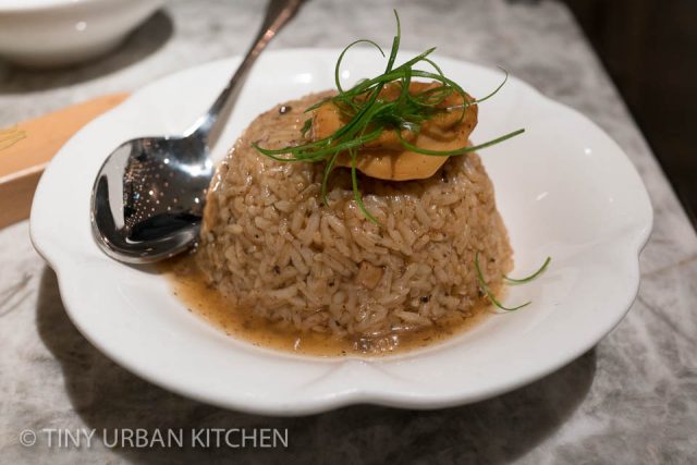 Social Place Hong Kong Fried Rice with Abalone in Black Truffle