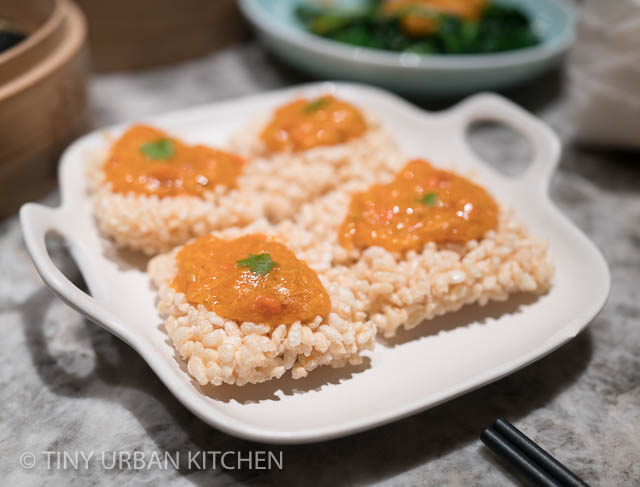 Social Place Hong Kong Crispy Rice with Hairy Crab