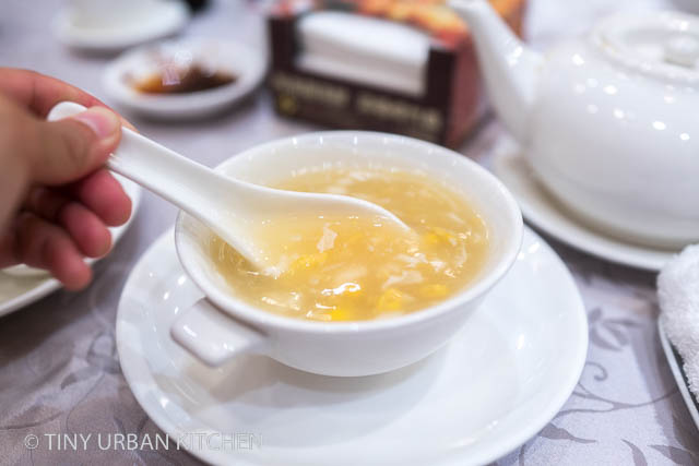Chuk Yuen Seafood egg drop soup