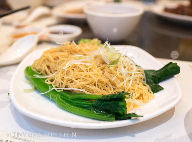 Kam's Roast Goose Hong Kong noodles