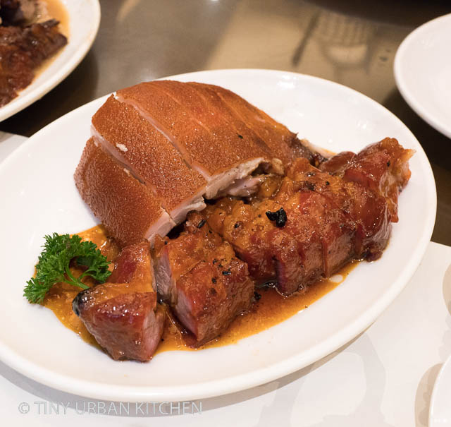Kam's Roast Goose Hong Kong crispy roast pork charsui pork belly