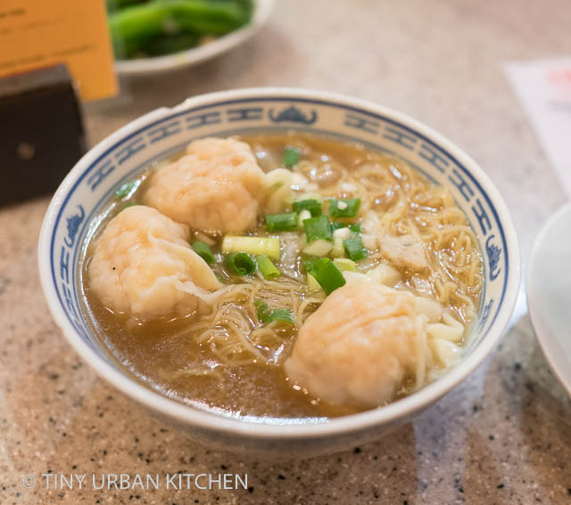 Tsim Chai Kee Wonton Noodle