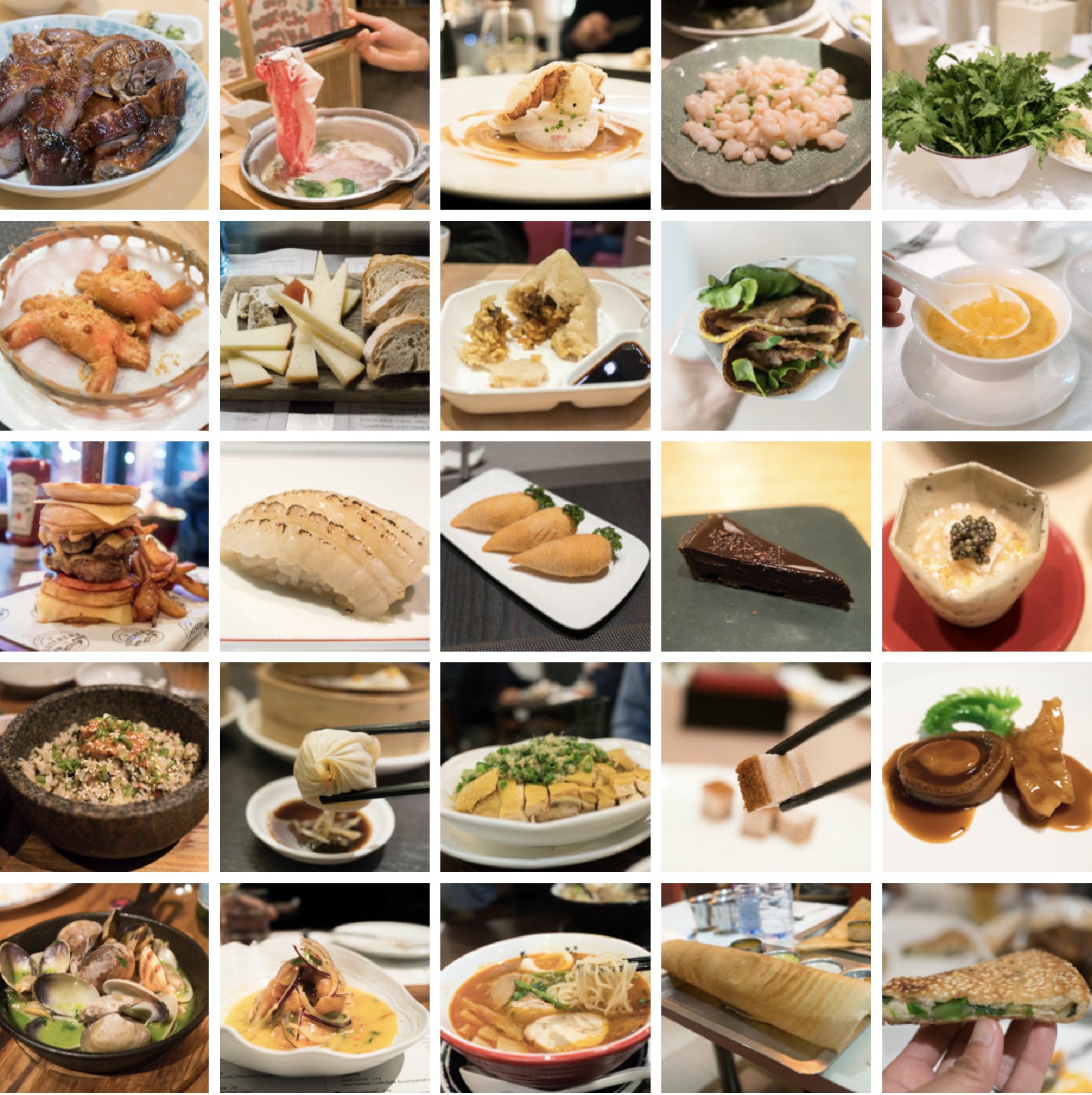50 posts in 50 days Hong Kong Food