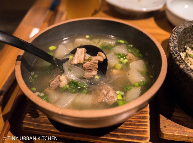 Momojein Hong Kong - Beef and Radish soup ($83 HKD)