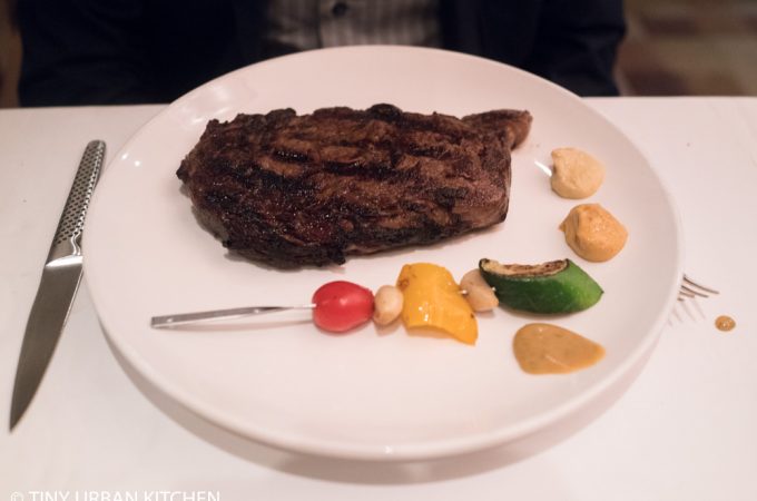 The Steak House winebar + grill - Intercontinental Hong Kong