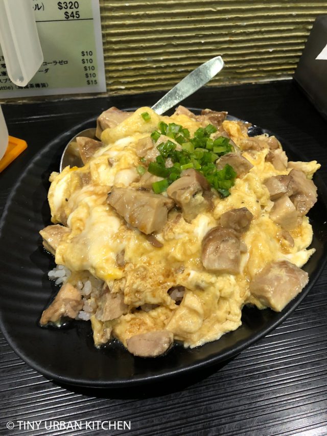 Torihana Tei chicken ramen Wan Chai