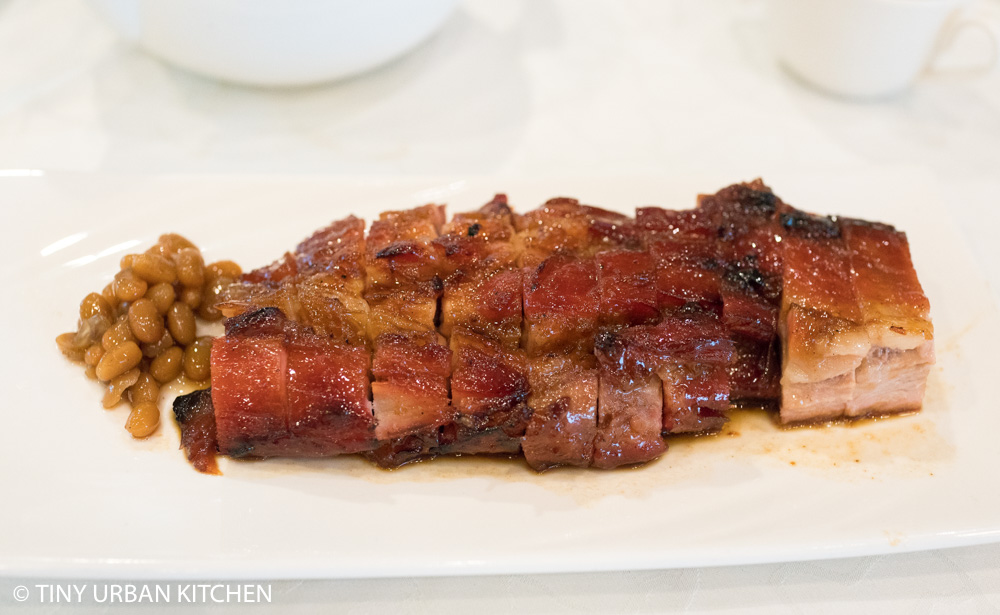 Tsui Hang Village - BBQ "char siu" pork