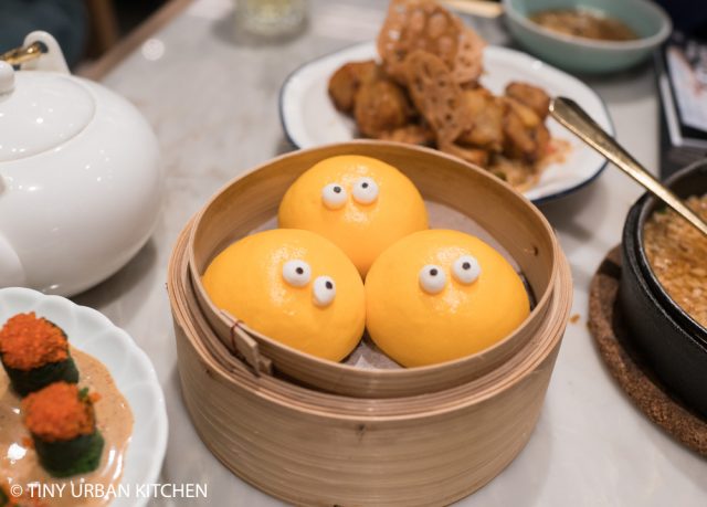 Yum Cha Hong Kong: Hot Custard Buns ($49)