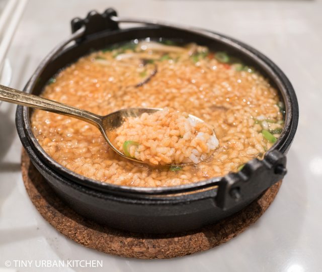 Yum Cha Hong Kong: Sizzling Rice Soup