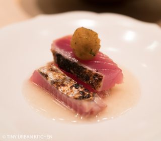 Sushi Shikon Hong Kong - November 2017