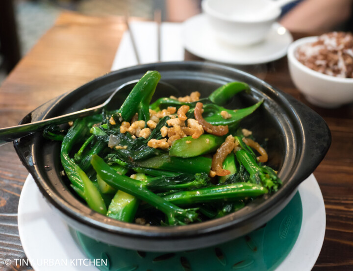 The Yuan Wan Chai 原汁原味 - Tiny Urban Kitchen
