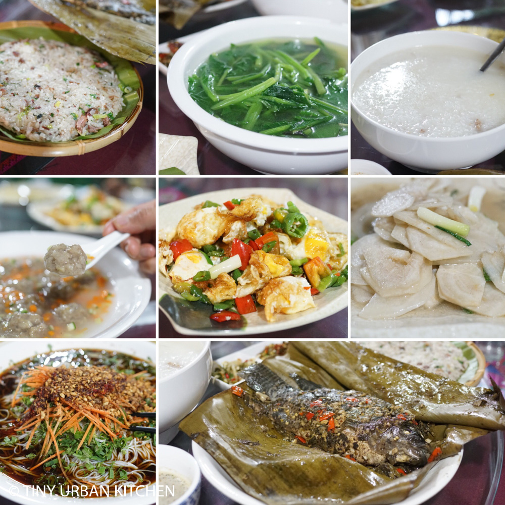 Yunnan China - Exploring food from the Akha Minority Group - Akha Food (Akazhai)