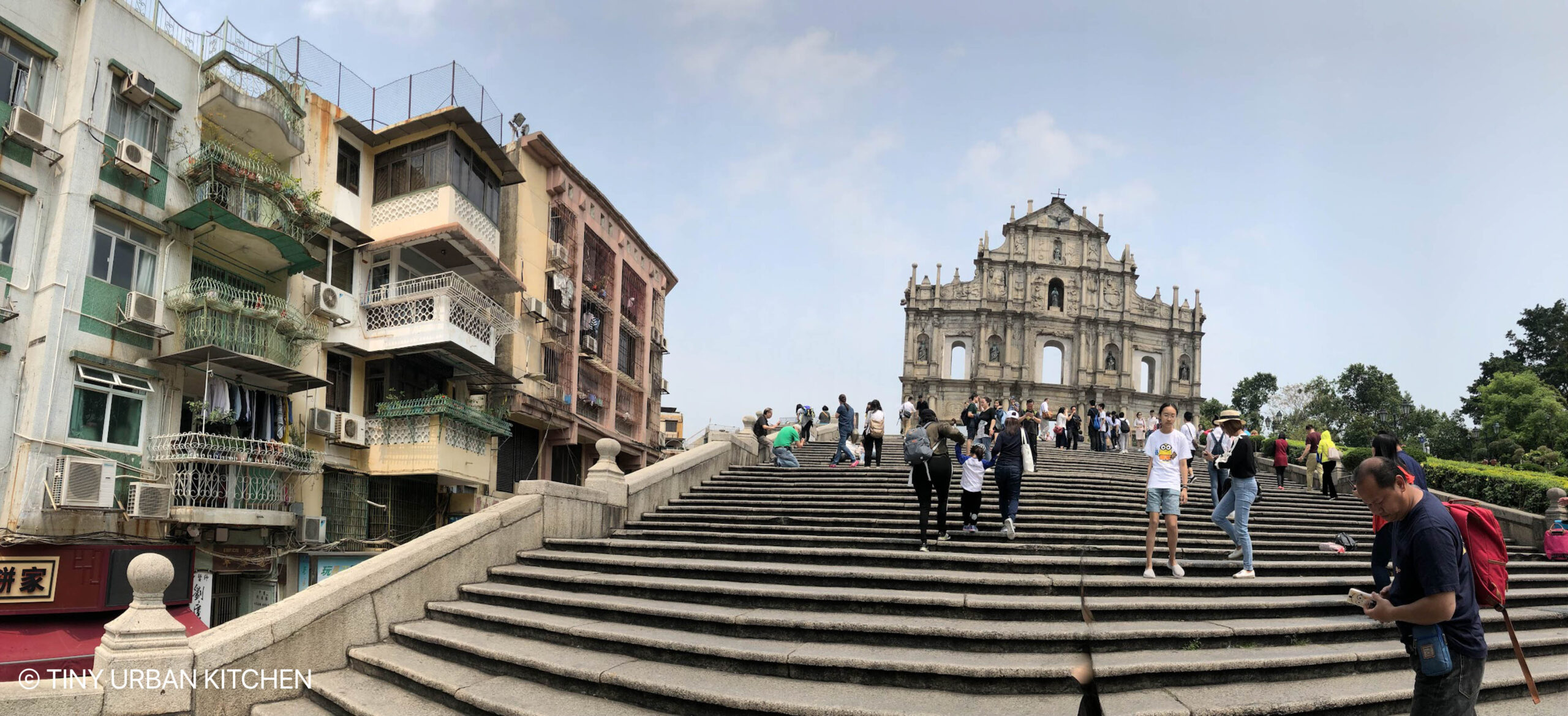 Ruins of St. Paul Macau