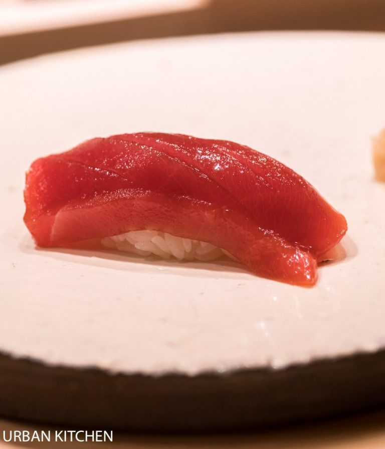 Sushi Saito Hong Kong - Dinner Omakase - Tiny Urban Kitchen