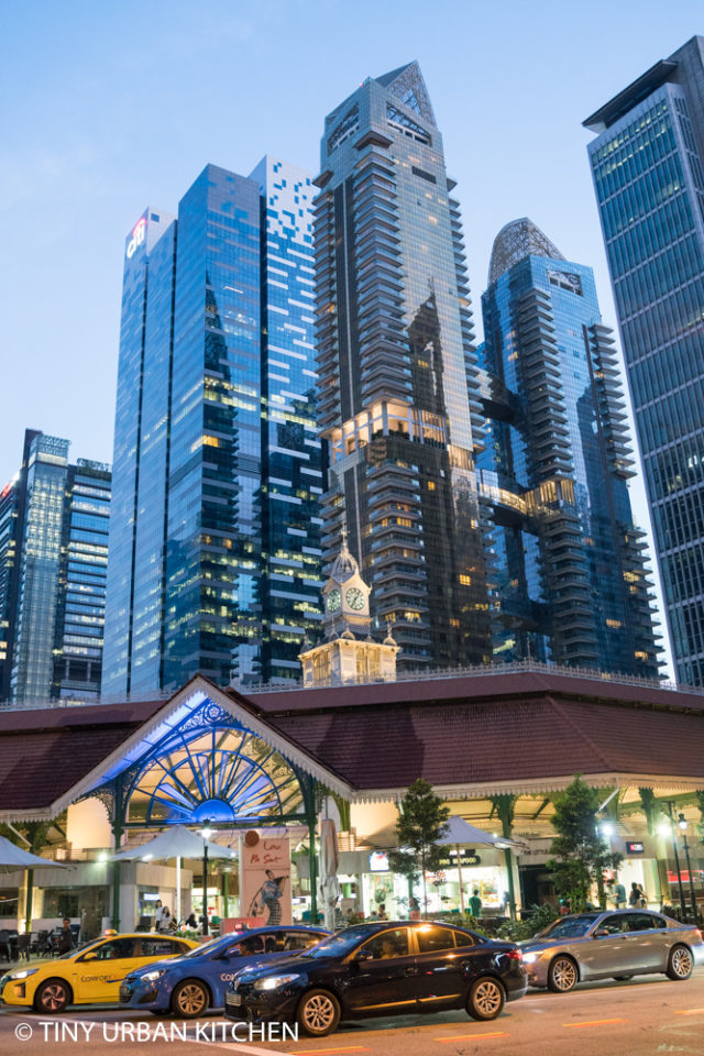 Singapore hawker centres