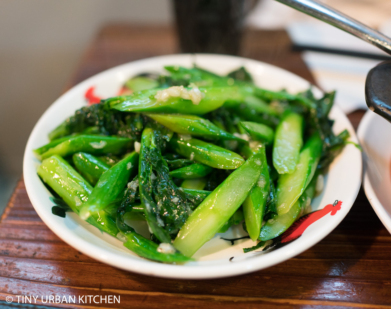 The Yuan Wan Chai 原汁原味 - Tiny Urban Kitchen
