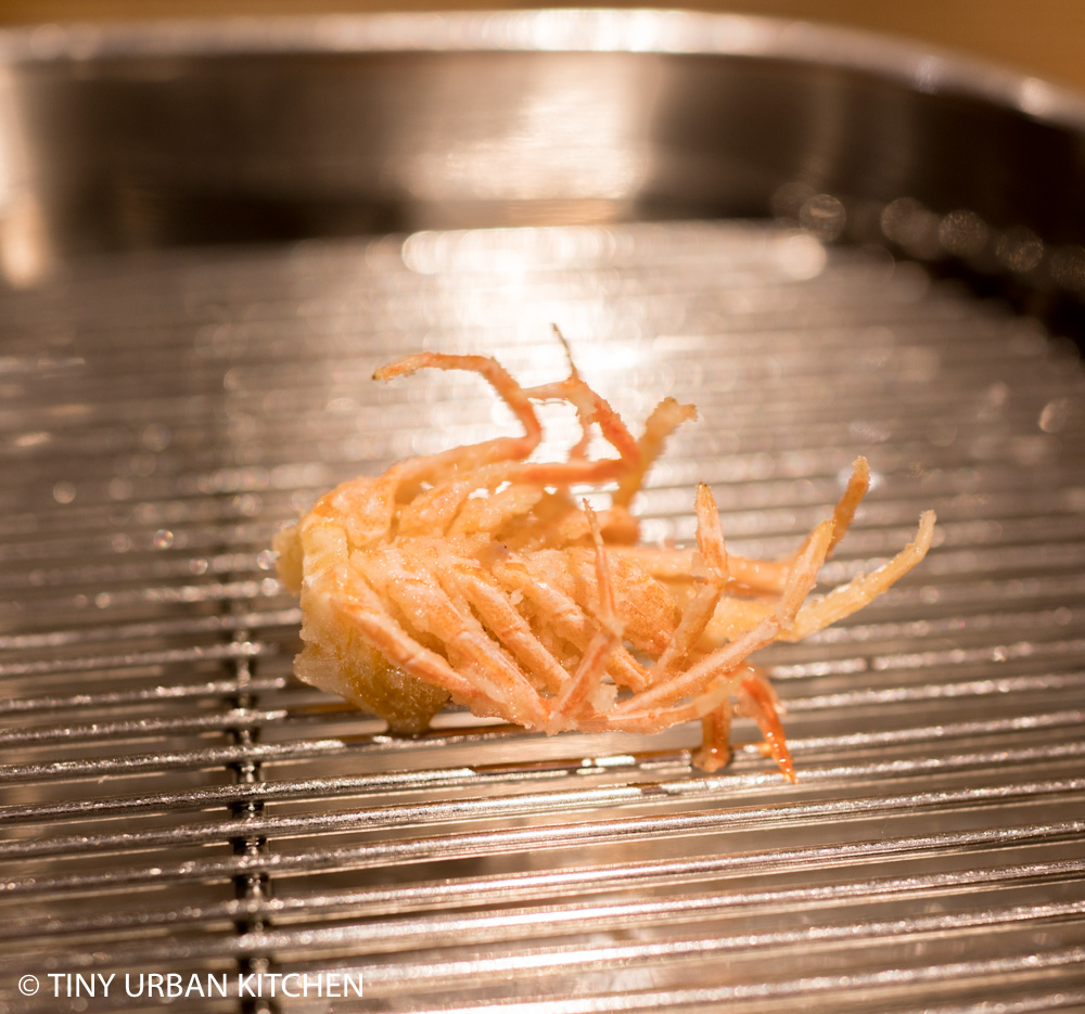 Tempura Fukamachi Tokyo Tiny Urban Kitchen