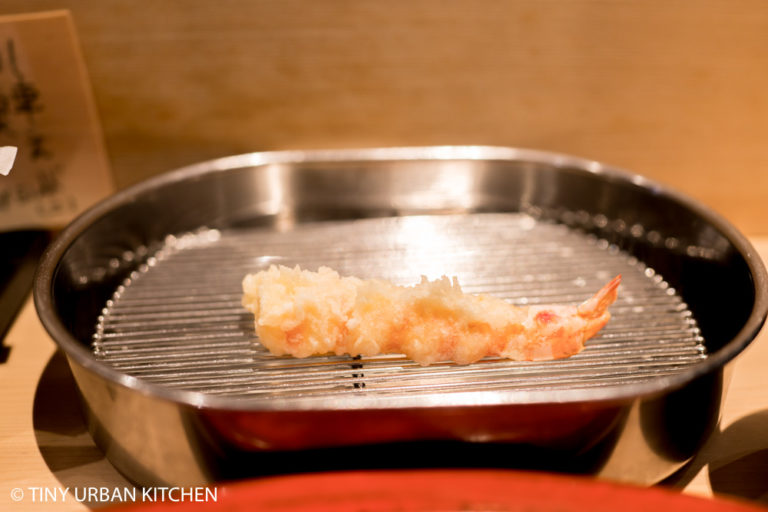 Tempura Fukamachi Tokyo Tiny Urban Kitchen