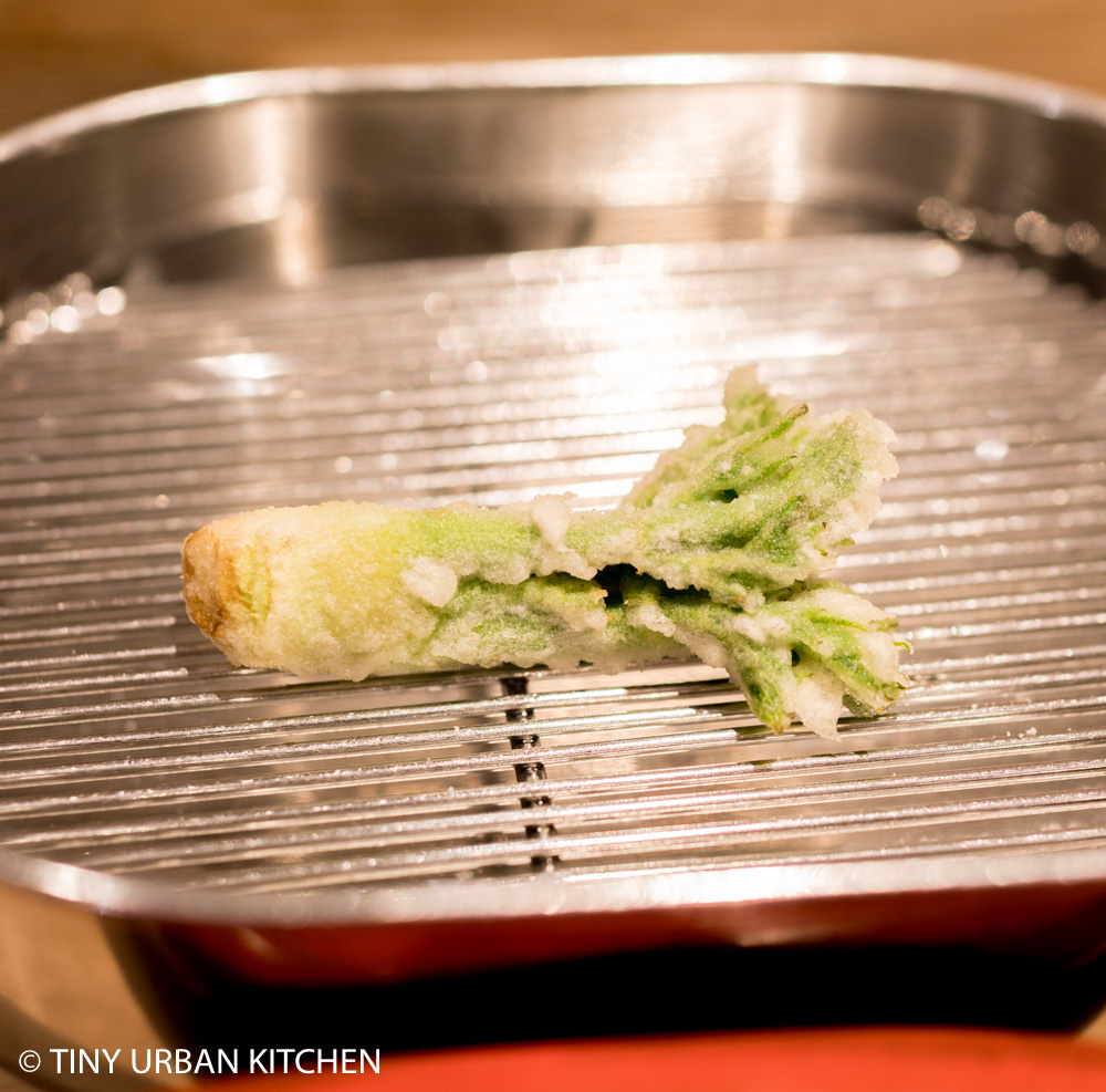 Tempura Fukamachi Tokyo Tiny Urban Kitchen