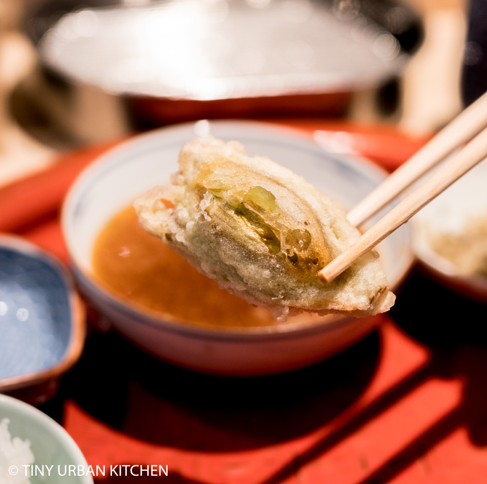 Tempura Fukamachi Tokyo Tiny Urban Kitchen