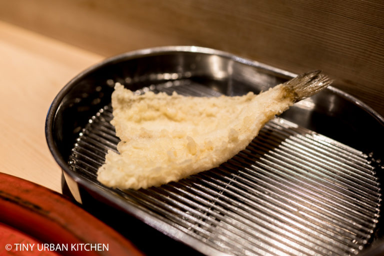 Tempura Fukamachi Tokyo Tiny Urban Kitchen