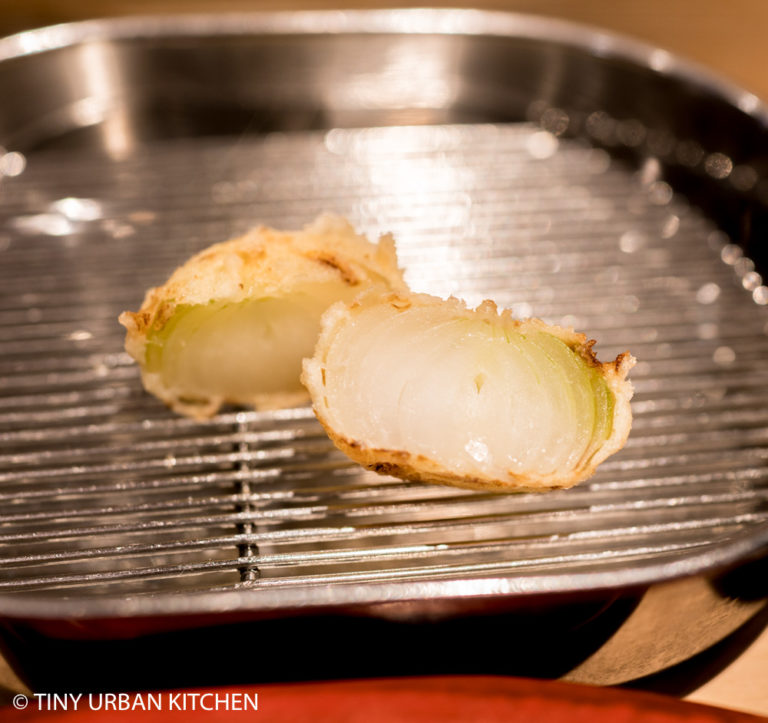 Tempura Fukamachi Tokyo Tiny Urban Kitchen