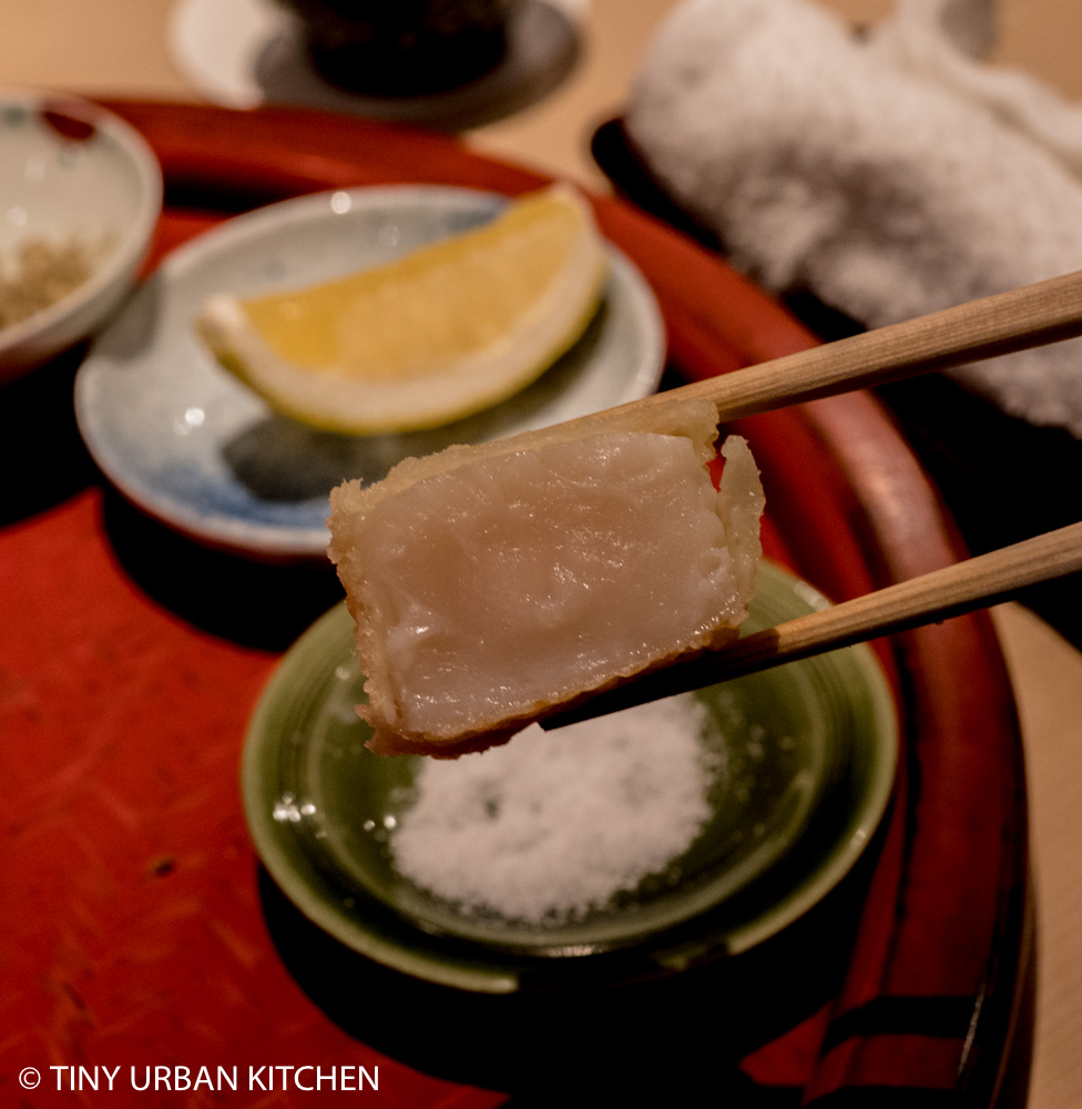 Tempura Fukamachi Tokyo Tiny Urban Kitchen