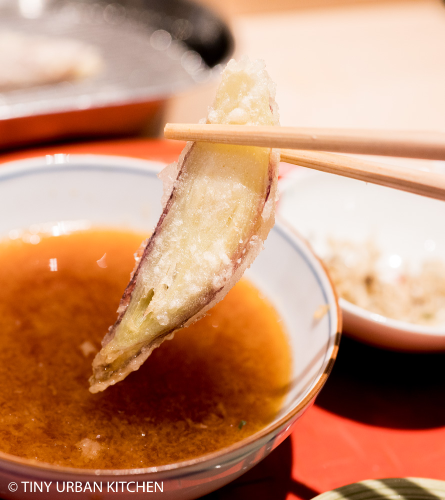 Tempura Fukamachi Tokyo Tiny Urban Kitchen