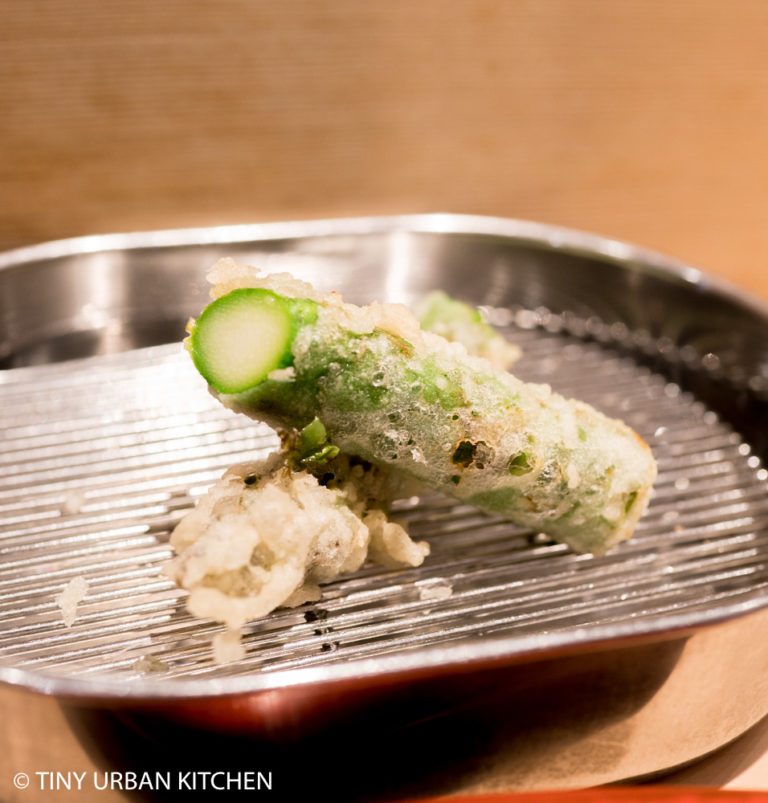 Tempura Fukamachi Tokyo Tiny Urban Kitchen
