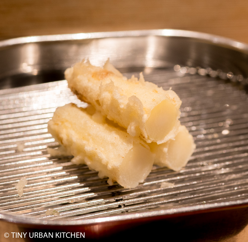 Tempura Fukamachi Tokyo Tiny Urban Kitchen