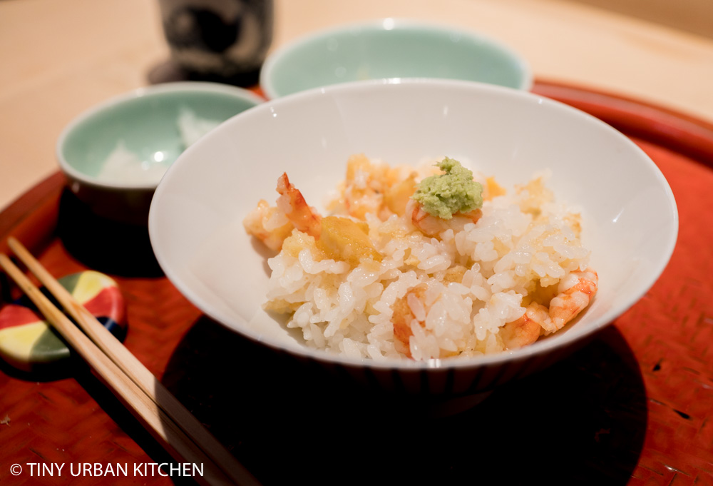 Tempura Fukamachi Tokyo Tiny Urban Kitchen