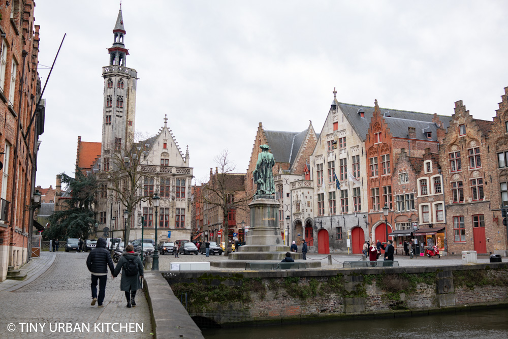Day Trip to Bruges Belgium - Tiny Urban Kitchen