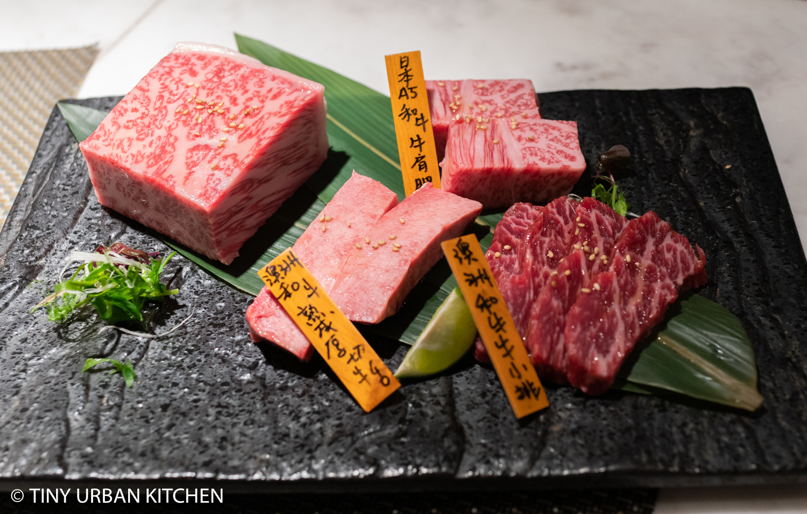 Nice Yakiniku and Fine Wine Hong Kong - Tiny Urban Kitchen