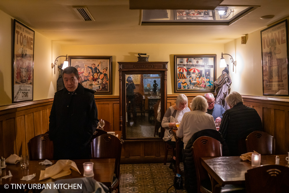 In't Spinnekopke Brussels - Tiny Urban Kitchen