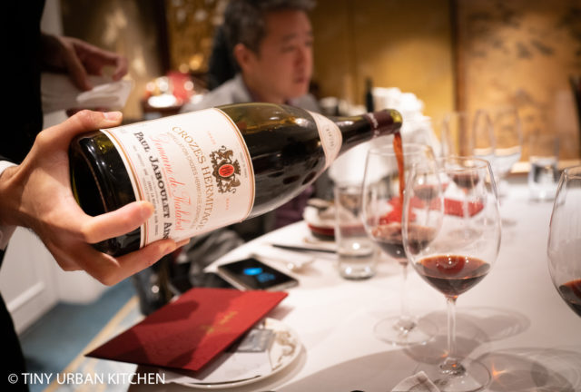Summer Palace Hong Kong Iconic Wine Lunch
