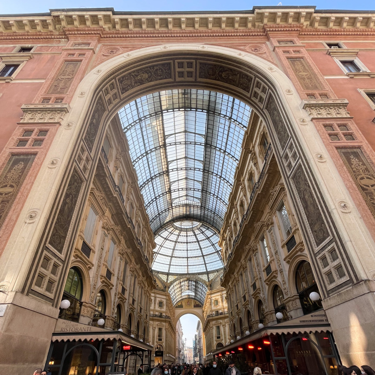 Galleria Vittorio Emanuele II in Milan, Italy : r/europe