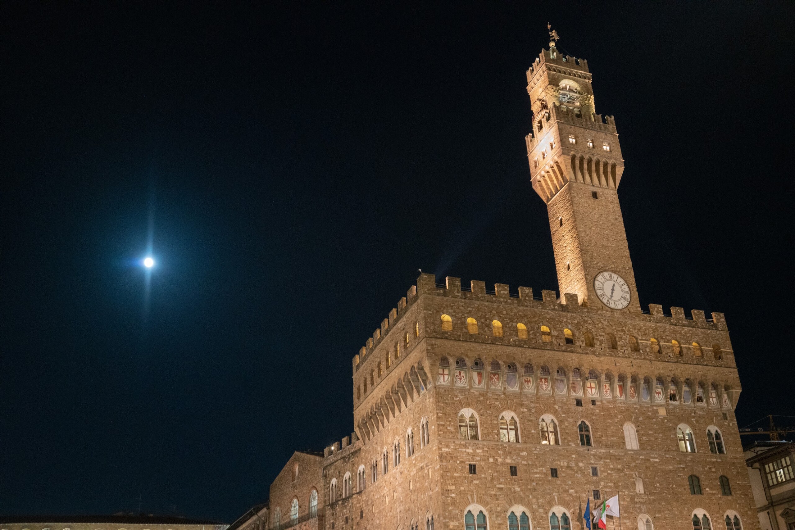 Edificio del gobierno de Florencia