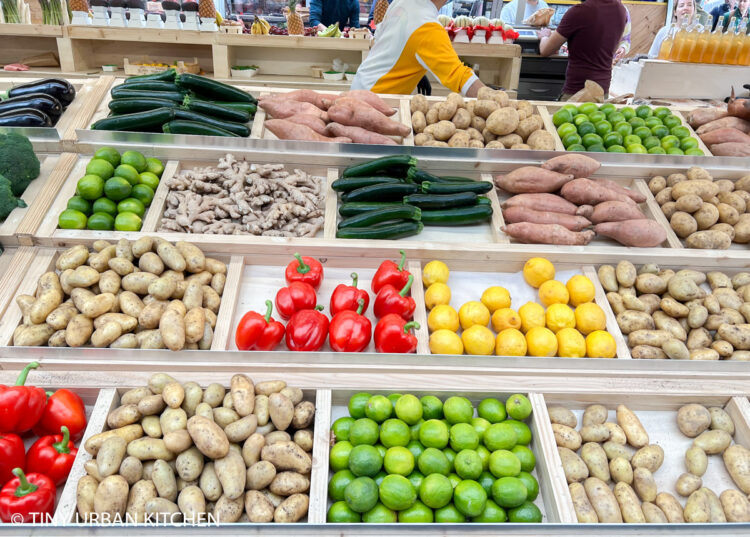 Les Enfants du Marche Paris - Tiny Urban Kitchen