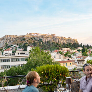 The Zillers Roof Garden Athens