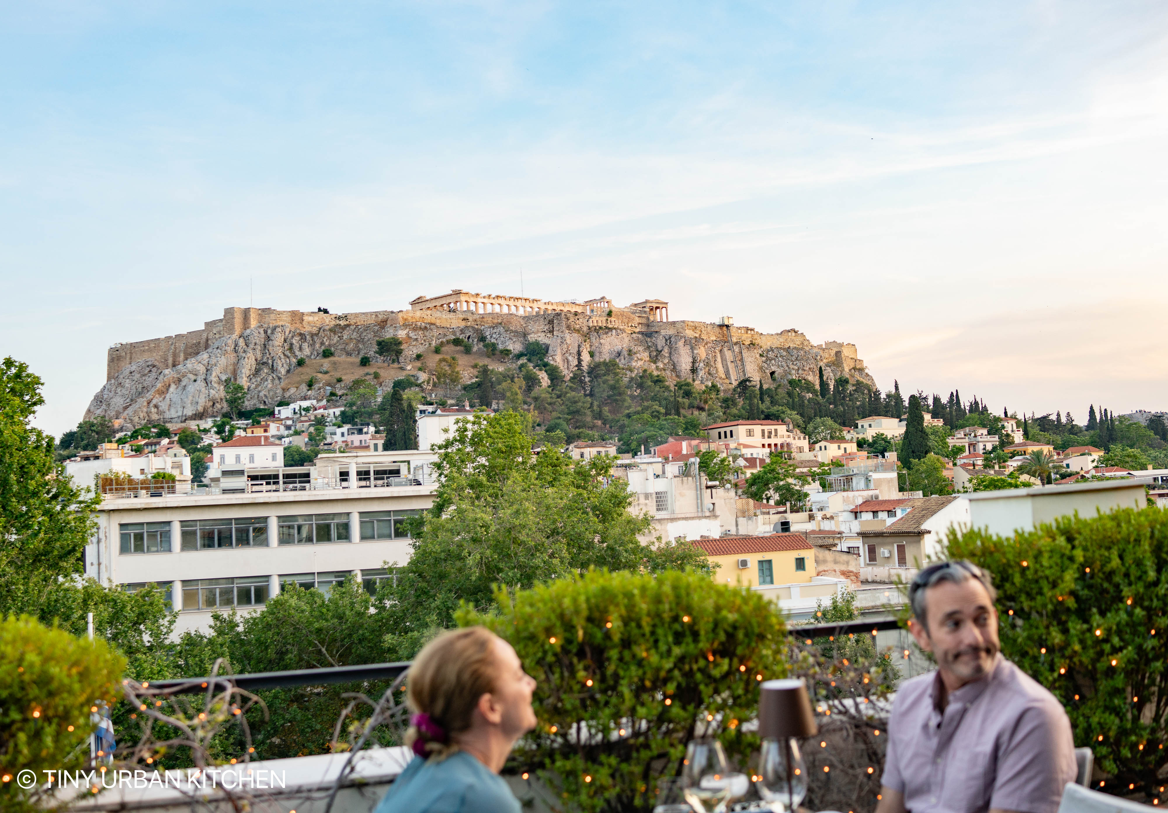 The Zillers Roof Garden - Athens - Tiny Urban Kitchen