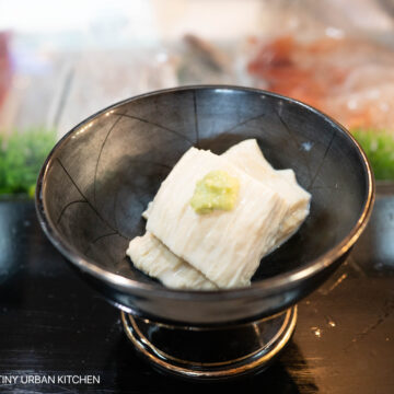 Sushi Zanmai Tsukiji Tokyo Japan