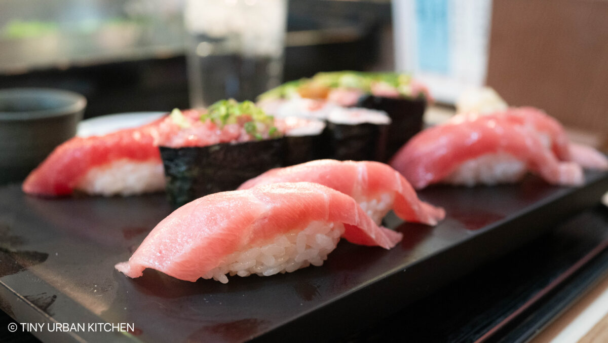 Sushi Zanmai Tsukiji Tokyo Japan