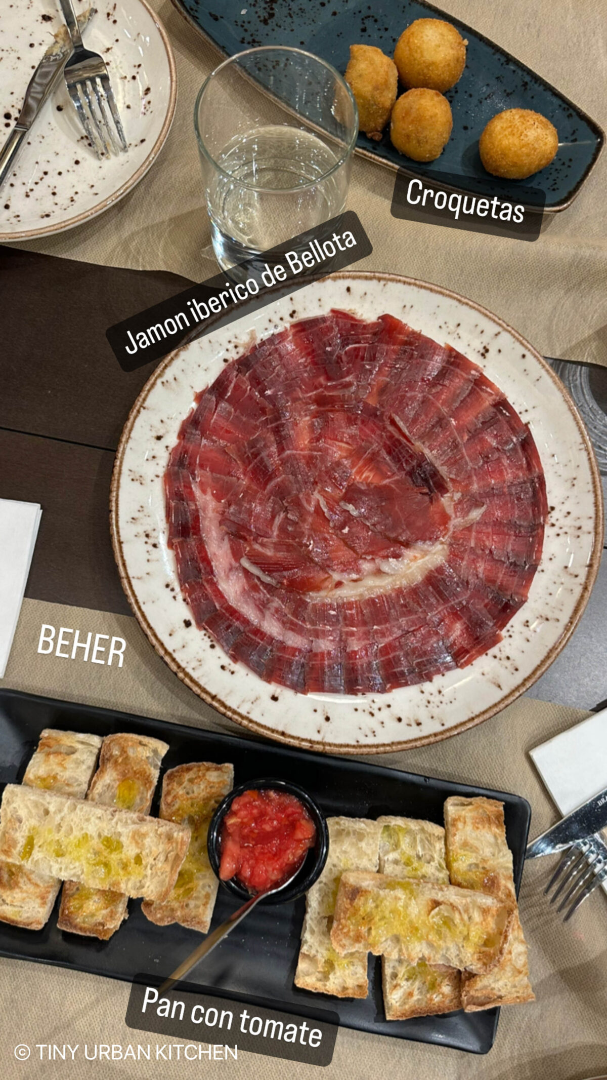 Beher Jamon Iberico Bilbao Spain